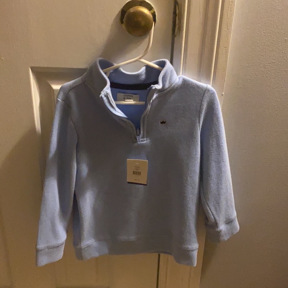 Crown and Ivy boys sweater. NWT. Size 3t - Picture 3 of 3